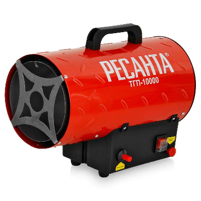 Пушка тепловая газов. ТГП-10000 Ресанта 67/1/20