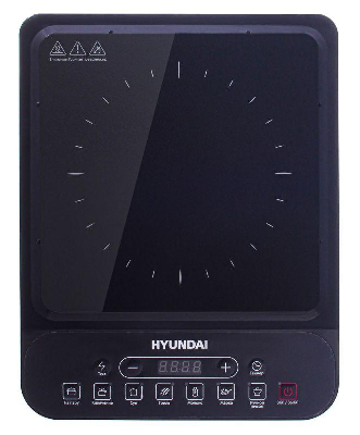 Плита индукционная HYC-0101 (настольная) черн. стеклокерамикаHYUNDAI 1200724