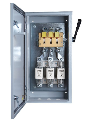 Ящик силовой ЯРП-250-54 УХЛ2 с ППН-35 250А IP54 держатель медь Электротехник ET519767