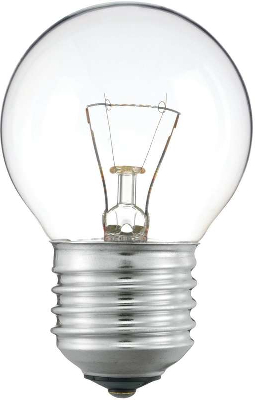 Лампа накаливания Stan 60Вт E27 230В P45 CL 1CT/10X10 Philips 926000005857 / 871150006702950