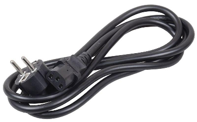 Кабель электропит. PDU 3х1.5 3м с разъемами С13-DIN49441 (немец. станд.) ITK PC-C13D-3M