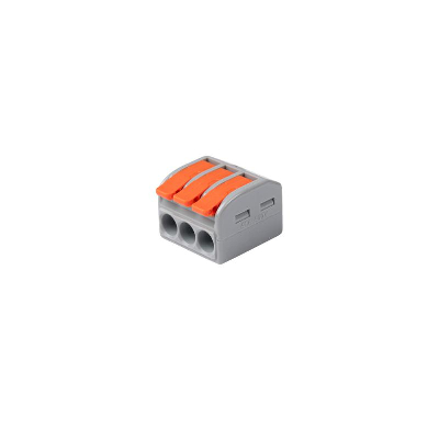Клемма монтажная СМК PTC-3P 463 BL/3 450В 41А 0.5-6.0кв.мм (уп.3шт) JazzWay 5073845