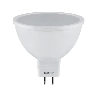 Лампа светодиодная PLED-SP JCDR MR16 11Вт 5000К холод. бел. GU5.3 JazzWay 5049758