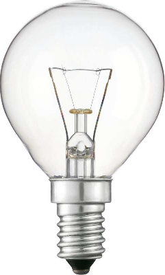Лампа накаливания Stan 40Вт E14 230В P45 CL 1CT/10X10 Philips 926000006511 / 871150001186250