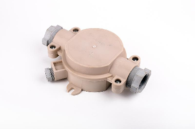 Коробка ответвительная КОС-3 (для свет.) IP54 У2 ПЭМИ 43Б41КОС3У