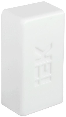 Заглушка 40х40 КМЗ ELECOR (уп.4шт) IEK CKMP10D-Z-040-040-K01-R