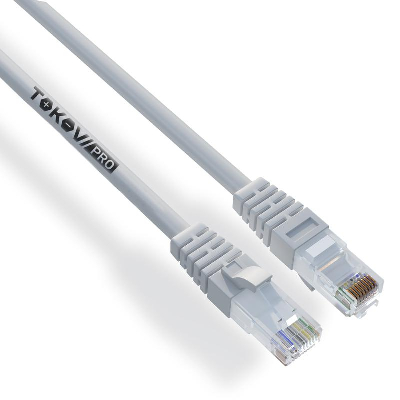 Патч-корд кат.6 U/UTP 24 AWG LSZH 15м PRO TOKOV ELECTRIC TKP-PC06-6U-CULSZH-15M