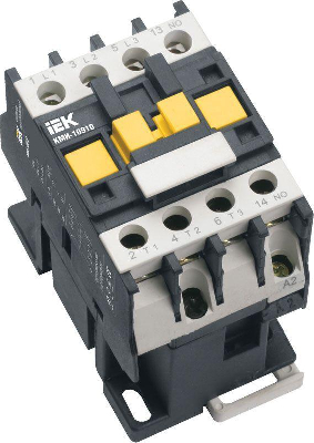 Контактор КМИ-11811 18А 230В/АС3 1НЗ KARAT IEK KKM11-018-230-01