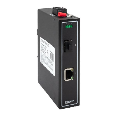 Медиаконвертер 10/100/1000Base-TX в 1000Base-X SFP TSX EKF TSX-MC-1GX1GT-SFP