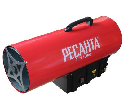 Пушка тепловая газов. ТГП-50000 Ресанта 67/1/16