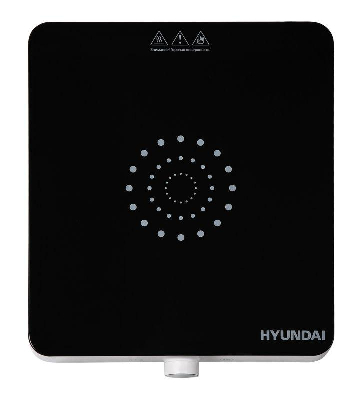 Плита индукционная HYC-0105 (настольная) бел. стеклокерамика HYUNDAI 1358603