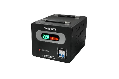 Стабилизатор напряжения напольный SMARTWATT AVR TOWER 5000RF 4512020370005