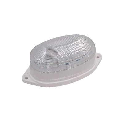 Строб-лампа накл. 30LED 0.5Вт 220В IP54 красн. NEON-NIGHT 415-112