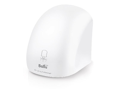 Сушилка для рук BAHD 2кВт BAHD-2000DM бел. Ballu НС-1057881