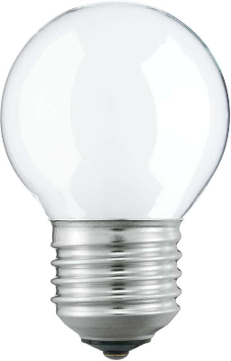 Лампа накаливания Stan 60Вт E27 230В P45 FR 1CT/10X10 Philips 926000003568 / 871150003321550