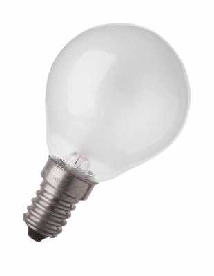 Лампа накаливания CLASSIC P FR 40W E14 OSRAM 4008321411471
