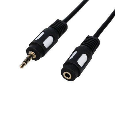 Шнур 3.5 Stereo Plug - 3.5 Stereo Jack 3м (GOLD) Rexant 17-4015