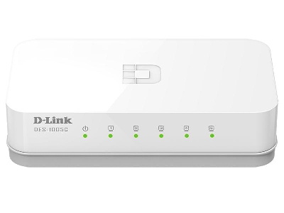 Коммутатор DES-1005C 5х100 неуправляемый D-Link 339303
