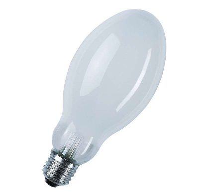 Лампа газоразрядная ртутная HQL 80Вт эллипсоидная E27 OSRAM 4050300012360