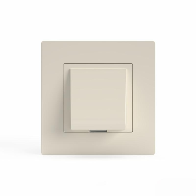 Вывод кабеля СП Pixel IP20 механизм беж. TOKOV ELECTRIC TKE-PX-CP-C02