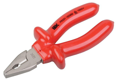 Пассатижи Profi 160мм 1000В ИЭК TPL-3-160