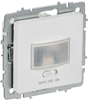 Датчик движения BRITE ДС10-1-БрАБ механизм арктич. бел. IEK BR-MS10-N-150-05-K91