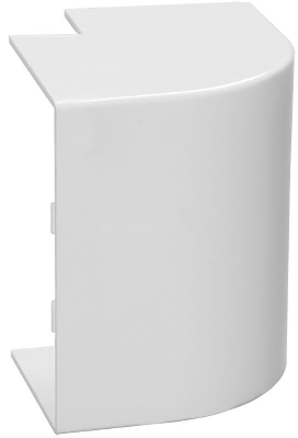 Угол внешний 12х12 КМН ELECOR бел. (уп.4шт) IEK CKMP10D-N-012-012-K01-R