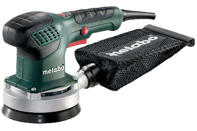 Шлифмашина эксцентриковая SXE 3125 310Вт 125мм 3мм эл-ка картон Metabo 600443000