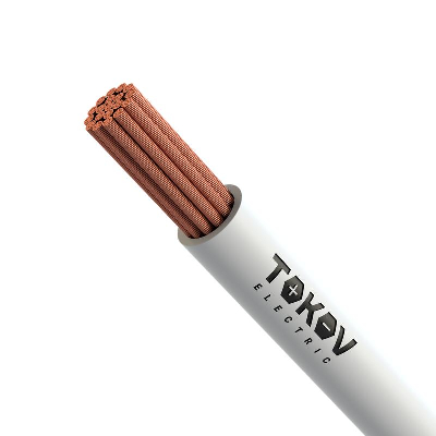 Провод TOKOV ELECTRIC ПуГВнг(А)-LS 1х6 (бухта) Б 450/750В (м) 000011520