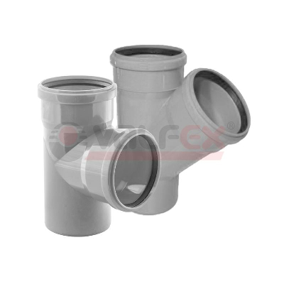 Тройник 87град. 50-40 (140/7) VALFEX 24050040