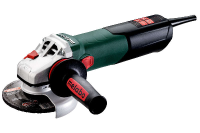 Машина угловая шлифовальная WEV 15-125 Quick 1550Вт 3.5Нм 2.8-11/мин Metabo 600468000