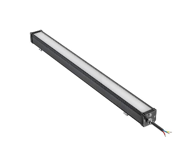 Светильник светодиодный ДСП WP 14 C 40W OP 840 L1200 CL 1200х65х70мм 40Вт 4000К IP66 линейный пылевлагозащ. Русский Свет 27071425379