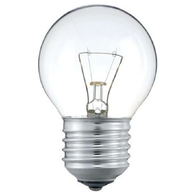 Лампа накаливания Stan 40Вт E27 230В P45 CL 1CT/10X10 Philips 926000006412 / 871150001188650