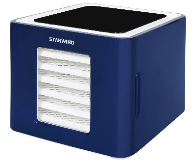 Сушка для фруктов и овощей SFD6430 6под. 400Вт син. STARWIND 1460714