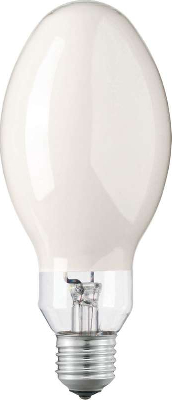 Лампа газоразрядная ртутная HPL-N 125Вт эллипсоидная E27 SG SLV/24 PHILIPS 928052007391 / 692059027779500