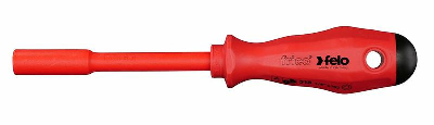 Отвертка диэлектрическая под биты 1/4дюйм Felo 51812590