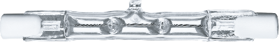 Лампа галогенная 94 217 J78мм 100Вт линейная R7s 2900К 230В 2000h Navigator 94217