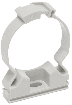 Держатель хомутный для труб CFC32 d32 сер. ELASTA IEK CTA10MP-CFC32-K41-050