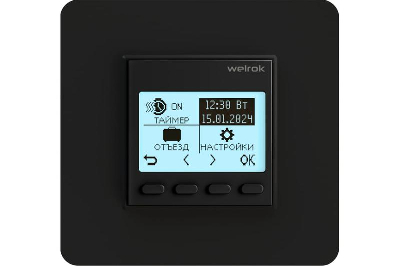 Терморегулятор pro bk Welrok 4660251140571
