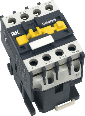 Контактор КМИ-22511 25А 400В/АС3 1НЗ KARAT IEK KKM21-025-400-01