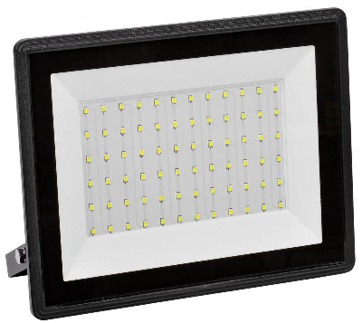 Прожектор светодиодный СДО 06-100 IP65 4000К черн. IEK LPDO601-100-40-K02
