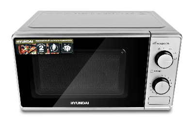 Печь микроволновая HYM-M2042 20л 700Вт серебр. HYUNDAI 1396468