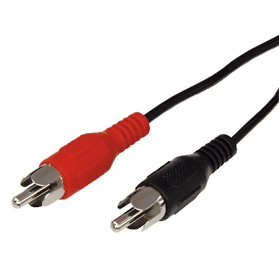 Шнур 2х2 RCA 3м REXANT 17-0105