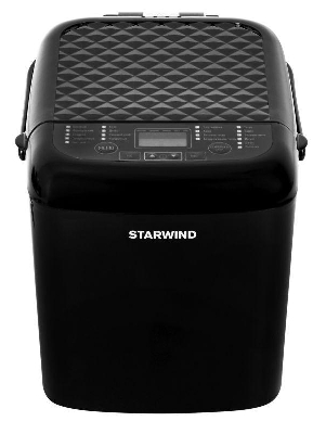 Хлебопечь SBM1083 500Вт черн. STARWIND 1468977
