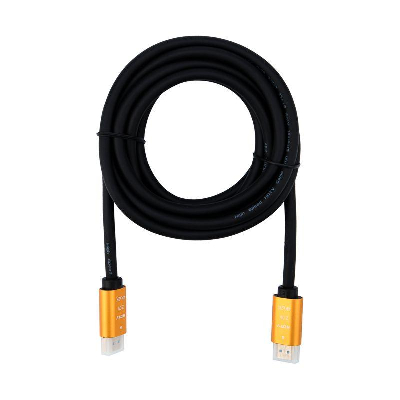 Кабель HDMI - HDMI 2.0 3м (GOLD) Rexant 17-6105